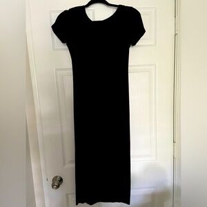 Black Bodycon Dress